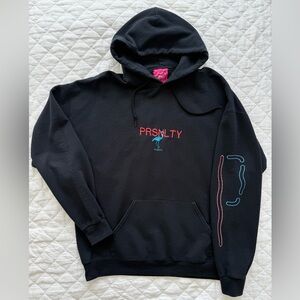 PRSNLTY Black Hoodie